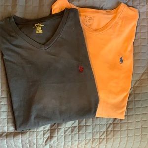 Polo v neck t shit bundle